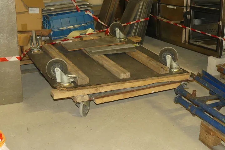 2x Möbelrollbrett